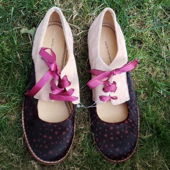 Pilcro and the Letterpress Shoes - Pilcro and letterpress Olivia cutout oxfords